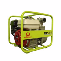 Centrifugalpumper