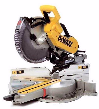 DEWALT afkorter-, kap- & geringssave