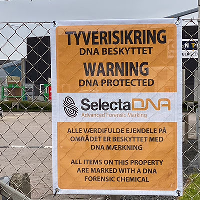Undgå værktøjstyveri med DNA-mærkning--image