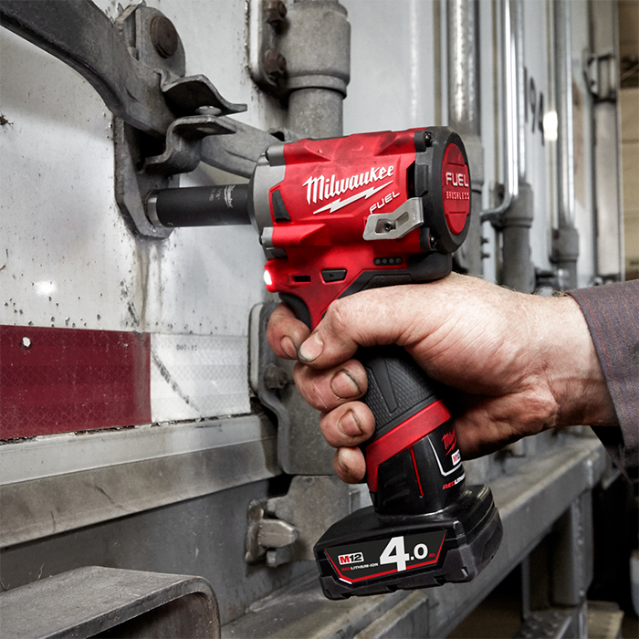 Milwaukee m12 clearance slagnøgle