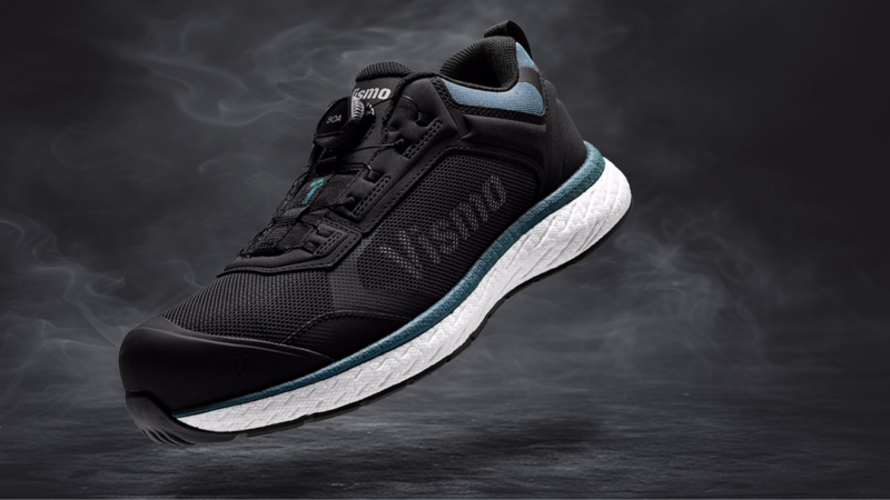 VISMO ESD TEXTILE SHOE W/BOA--image