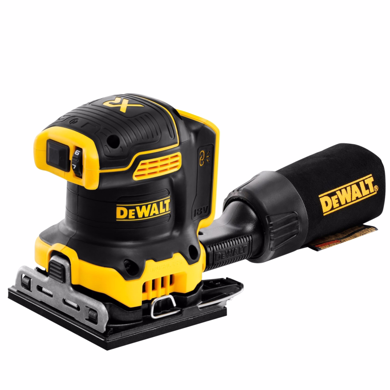 DEWALT rystepudsere & båndslibere